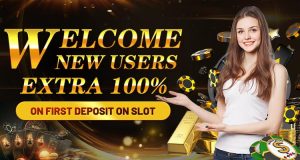 first deposit bonus