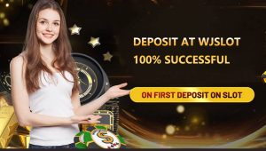 DEPOSIT AT WJSLOT 100% SUCCESSFUL