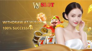 WITHDRAW AT WJSLOT 100% SUCCESSFUL